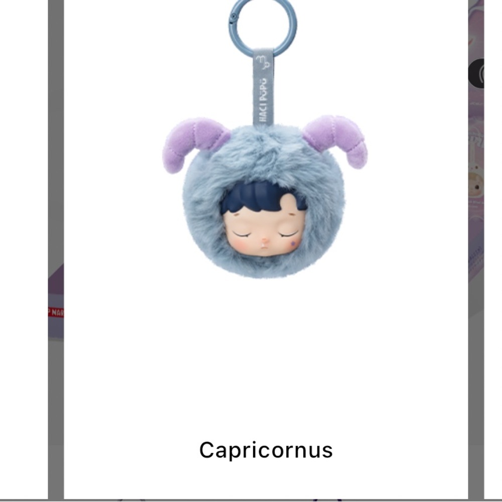 Hacipupu the constellation series blind box